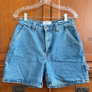 Cotton On Women's Carpenter Denim Shorts
